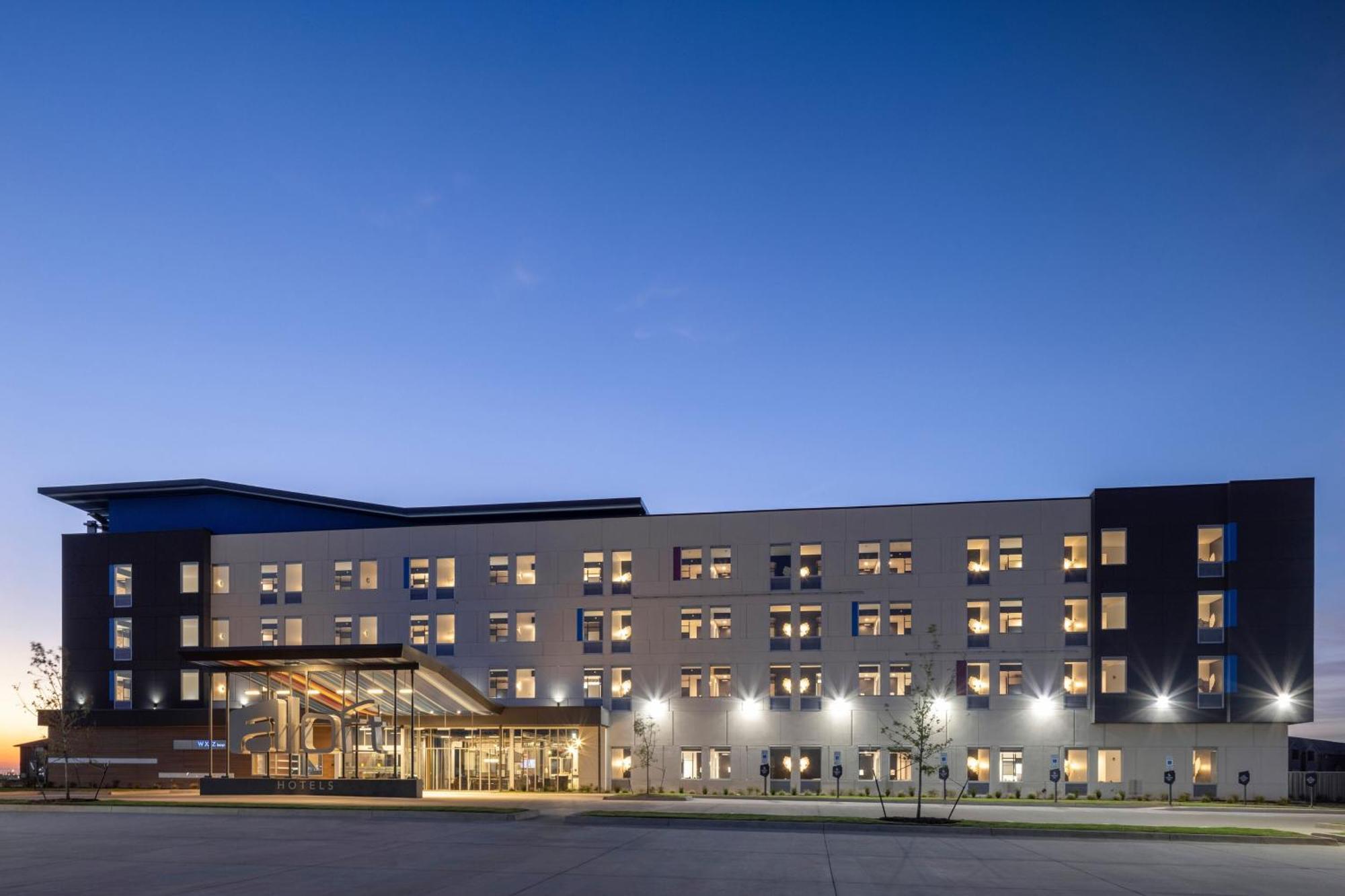 Aloft Oklahoma City Quail Springs Exterior foto